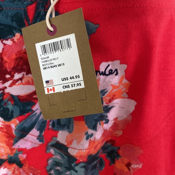 NWT Joules Harbour Top - Picture 4 of 4